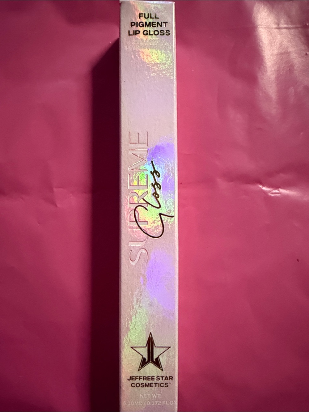 Jeffree Star Supreme Gloss Full Pigment Lip Gloss - More than friends